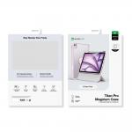 Husa AmazingThing Titan Pro Mag compatibila cu iPad 10.9 inch 2022 / 11 inch 2025, Roz 8 - lerato.ro