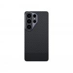 Carcasa AmazingThing Titan Max Case compatibila cu Samsung Galaxy S26 Ultra, Black TwoTone 2 - lerato.ro