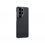 Carcasa AmazingThing Titan Max Case compatibila cu Samsung Galaxy S26 Ultra, Black TwoTone 3 - lerato.ro