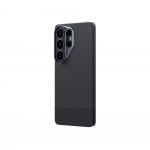 Carcasa AmazingThing Titan Max Case compatibila cu Samsung Galaxy S26 Ultra, Black TwoTone 4 - lerato.ro