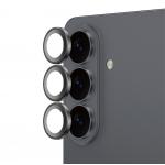 Protectie sticla securizata camera foto AmazingThing Radix AR compatibila cu Samsung Galaxy S26, Negru 2 - lerato.ro