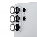 Protectie sticla securizata camera foto AmazingThing Radix AR compatibila cu Samsung Galaxy S26 Ultra, Silver 2 - lerato.ro