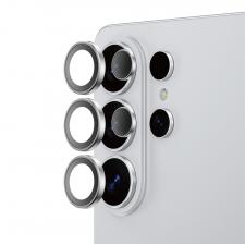 Folii protectie Samsung Galaxy S26 Ultra, Protectie sticla securizata camera foto AmazingThing Radix AR compatibila cu Samsung Galaxy S26 Ultra, Silver, lerato.ro