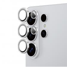 Folii protectie Samsung Galaxy S26 Ultra, Protectie sticla securizata camera foto AmazingThing Sapphire Radix AR compatibila cu Samsung Galaxy S26 Ultra, Transparent, lerato.ro