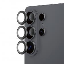 Folii protectie Samsung Galaxy S26 Ultra, Protectie sticla securizata camera foto AmazingThing Sapphire Radix AR compatibila cu Samsung Galaxy S26 Ultra, Negru, lerato.ro