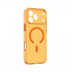 Husa AmazingThing Minimal Mag Lens Case cu MagSafe compatibila cu iPhone 17 Pro Max, Portocaliu 5 - lerato.ro