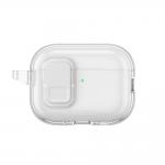 Carcasa AmazingThing Minimal compatibila cu Apple AirPods Pro 3, Transparent 2 - lerato.ro