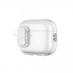 Carcasa AmazingThing Minimal compatibila cu Apple AirPods Pro 3, Transparent 3 - lerato.ro