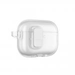 Carcasa AmazingThing Minimal compatibila cu Apple AirPods Pro 3, Transparent 4 - lerato.ro