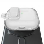 Carcasa AmazingThing Minimal compatibila cu Apple AirPods Pro 3, Transparent 7 - lerato.ro