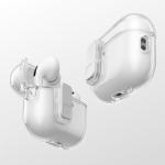 Carcasa AmazingThing Minimal compatibila cu Apple AirPods Pro 3, Transparent 8 - lerato.ro