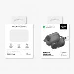 Carcasa AmazingThing Minimal compatibila cu Apple AirPods Pro 3, Negru 6 - lerato.ro