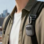 Carcasa AmazingThing Minimal compatibila cu Apple AirPods Pro 3, Negru 7 - lerato.ro