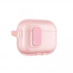 Carcasa AmazingThing Minimal compatibila cu Apple AirPods Pro 3, Roz 4 - lerato.ro