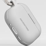 Carcasa AmazingThing Omni Titan compatibila cu Apple AirPods Pro 3, Alb 6 - lerato.ro