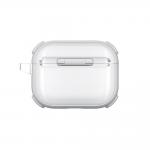 Carcasa AmazingThing Titan Pro Mag compatibila cu Apple AirPods Pro 3, Alb 3 - lerato.ro