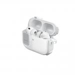 Carcasa AmazingThing Titan Pro Mag compatibila cu Apple AirPods Pro 3, Alb 12 - lerato.ro