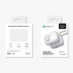 Carcasa AmazingThing Titan Pro Mag compatibila cu Apple AirPods Pro 3, Alb 17 - lerato.ro