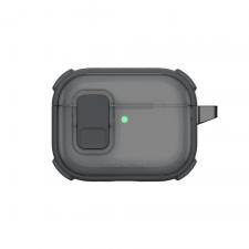 Carcasa AmazingThing Titan Pro Mag compatibila cu Apple AirPods Pro 3, Negru