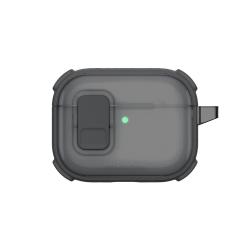 Carcasa AmazingThing Titan Pro Mag compatibila cu Apple AirPods Pro 3, Negru