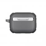 Carcasa AmazingThing Titan Pro Mag compatibila cu Apple AirPods Pro 3, Negru 3 - lerato.ro