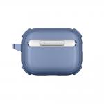 Carcasa AmazingThing Titan Pro Mag compatibila cu Apple AirPods Pro 3, Albastru 3 - lerato.ro