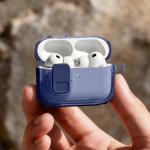 Carcasa AmazingThing Titan Pro Mag compatibila cu Apple AirPods Pro 3, Albastru 14 - lerato.ro