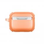 Carcasa AmazingThing Titan Pro Mag compatibila cu Apple AirPods Pro 3, Portocaliu 3 - lerato.ro