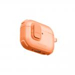 Carcasa AmazingThing Titan Pro Mag compatibila cu Apple AirPods Pro 3, Portocaliu 9 - lerato.ro