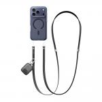 Snur pentru carcase AmazingThing Titan MagStrap, Lungime ajustabila, Negru 2 - lerato.ro