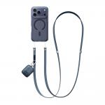 Snur pentru carcase AmazingThing Titan MagStrap, Lungime ajustabila, Albastru 2 - lerato.ro