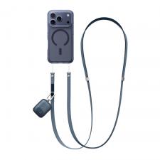 Snur telefon, Snur pentru carcase AmazingThing Titan MagStrap, Lungime ajustabila, Albastru, lerato.ro