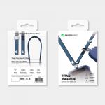 Snur pentru carcase AmazingThing Titan MagStrap, Lungime ajustabila, Albastru 9 - lerato.ro