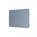 Carcasa laptop AmazingThing Titan Hardshell compatibila cu MacBook Neo 13 inch, Albastru 3 - lerato.ro