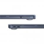 Carcasa laptop AmazingThing Titan Hardshell compatibila cu MacBook Neo 13 inch, Albastru 7 - lerato.ro