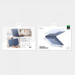 Carcasa laptop AmazingThing Titan Hardshell compatibila cu MacBook Neo 13 inch, Albastru 9 - lerato.ro