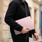 Carcasa laptop AmazingThing Titan Hardshell compatibila cu MacBook Neo 13 inch, Roz 6 - lerato.ro