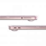 Carcasa laptop AmazingThing Titan Hardshell compatibila cu MacBook Neo 13 inch, Roz 8 - lerato.ro