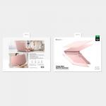 Carcasa laptop AmazingThing Titan Hardshell compatibila cu MacBook Neo 13 inch, Roz 9 - lerato.ro