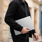Carcasa laptop AmazingThing Titan Hardshell compatibila cu MacBook Air M5 15 inch, Transparent 6 - lerato.ro