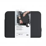 Husa AmazingThing Minimal BasicBag compatibila cu Macbook Neo 13 inch, Negru 4 - lerato.ro