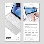 Folie protectie tastatura AmazingThing Keyboard Protector compatibila cu MacBook Neo 13 inch 2026, Transparent 5 - lerato.ro