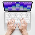 Folie protectie tastatura AmazingThing Keyboard Protector compatibila cu MacBook Neo 13 inch 2026, Transparent 6 - lerato.ro