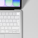 Folie protectie tastatura AmazingThing Keyboard Protector compatibila cu MacBook Neo 13 inch 2026, Transparent 9 - lerato.ro