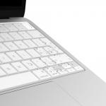 Folie protectie tastatura AmazingThing Keyboard Protector compatibila cu MacBook Neo 13 inch 2026, Transparent 10 - lerato.ro