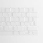 Folie protectie tastatura AmazingThing Keyboard Protector compatibila cu MacBook Neo 13 inch 2026, Transparent 11 - lerato.ro