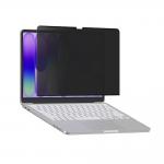 Folie protectie sticla securizata AmazingThing Radix MagPrivacy compatibila cu MacBook Neo 13 inch 2026, Negru 3 - lerato.ro