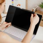 Folie protectie sticla securizata AmazingThing Radix MagPrivacy compatibila cu MacBook Neo 13 inch 2026, Negru 8 - lerato.ro