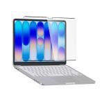 Folie protectie sticla securizata AmazingThing Radix MagClear compatibila cu MacBook Neo 13 inch 2026, Transparent 3 - lerato.ro