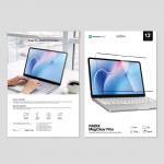 Folie protectie sticla securizata AmazingThing Radix MagClear compatibila cu MacBook Neo 13 inch 2026, Transparent 10 - lerato.ro